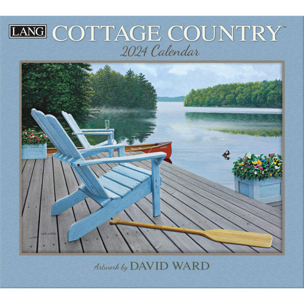 Calendrier Lang Cottage Country